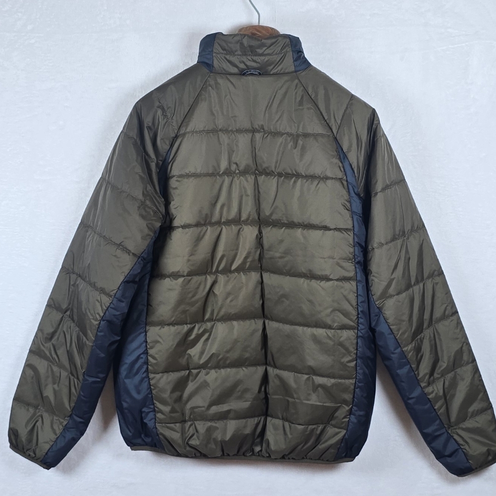 ​L.L. Bean Men's PrimaLoft Packaway Jacket Olive Green Puffer Gorpcore Sz.​S - Picture 2 of 15